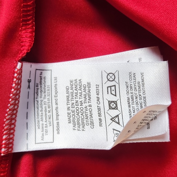 Spain 2012 Adidas Home Kit - Youth XL - Picture 5 of 5